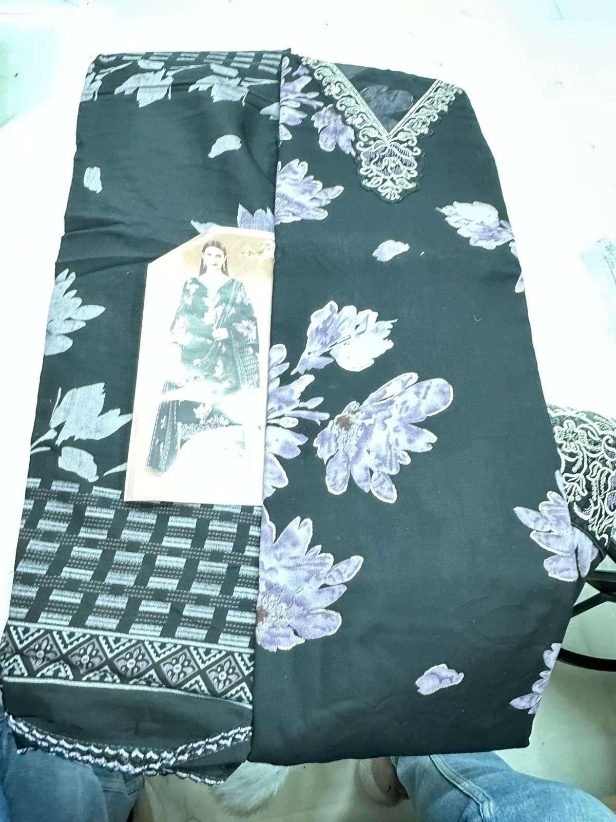 Falah Premium Cotton Collection Code - 26086 By Falah Designer Suits